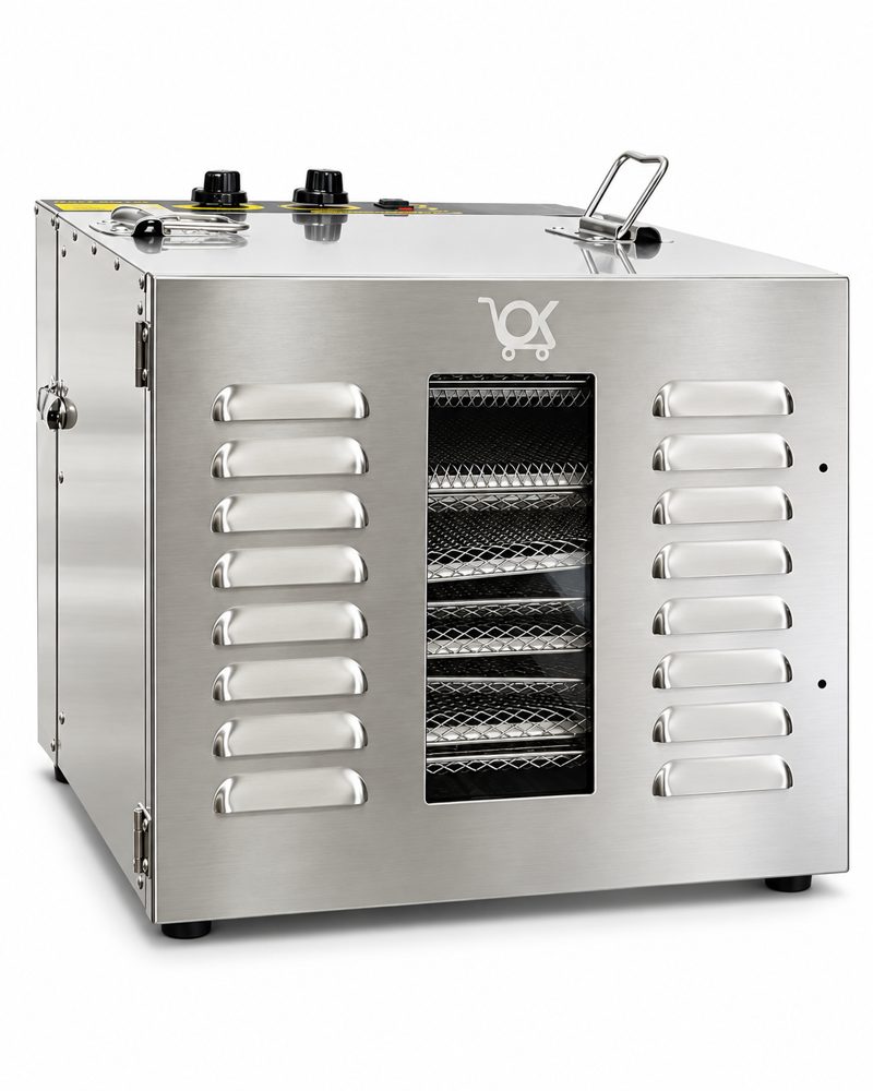 10-tray food dehydrator for drying herbs and leaves - OKenterprise Port Harcourt