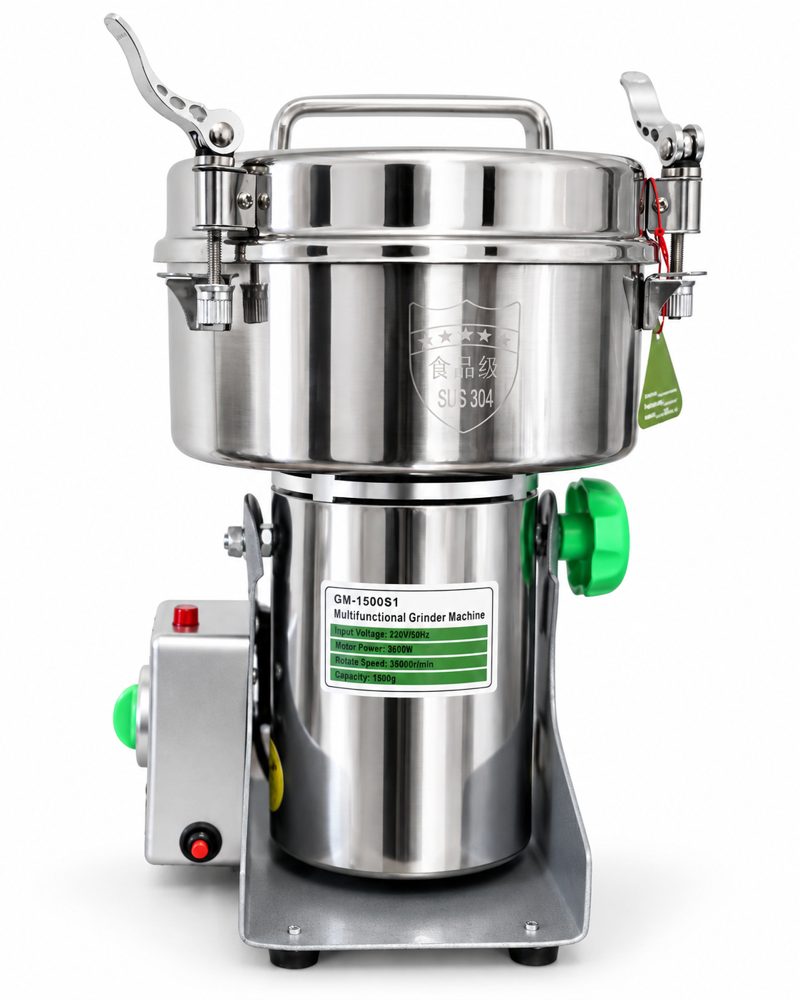 GM-1500S1 1500 g spice grinder for grinding pepper and crayfish - OKenterprise Port Harcourt