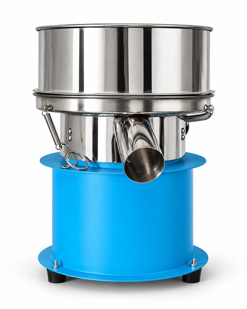 30 cm electric sieve for bulk garri and flour sieving - OKenterprise Port Harcourt