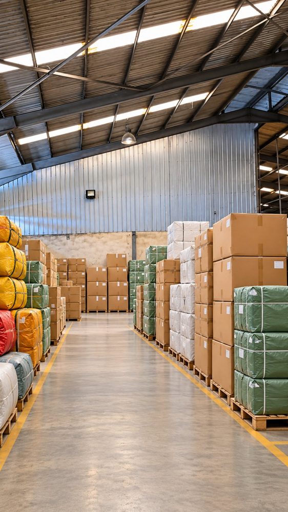OKenterprise warehouse with machines and stock - Iwofe, Port Harcourt