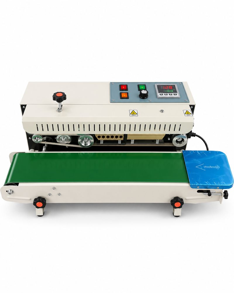 FR-900 horizontal band sealer for sealing sachets and nylon bags - OKenterprise Port Harcourt