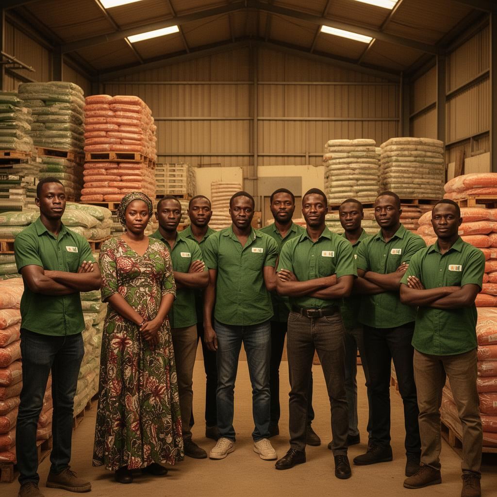 The Okenterprise Limited team and operations
