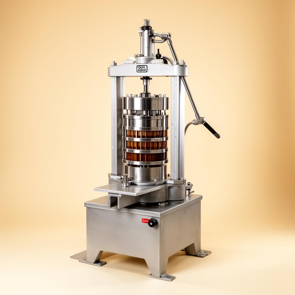 OP-50 Cold Oil Press