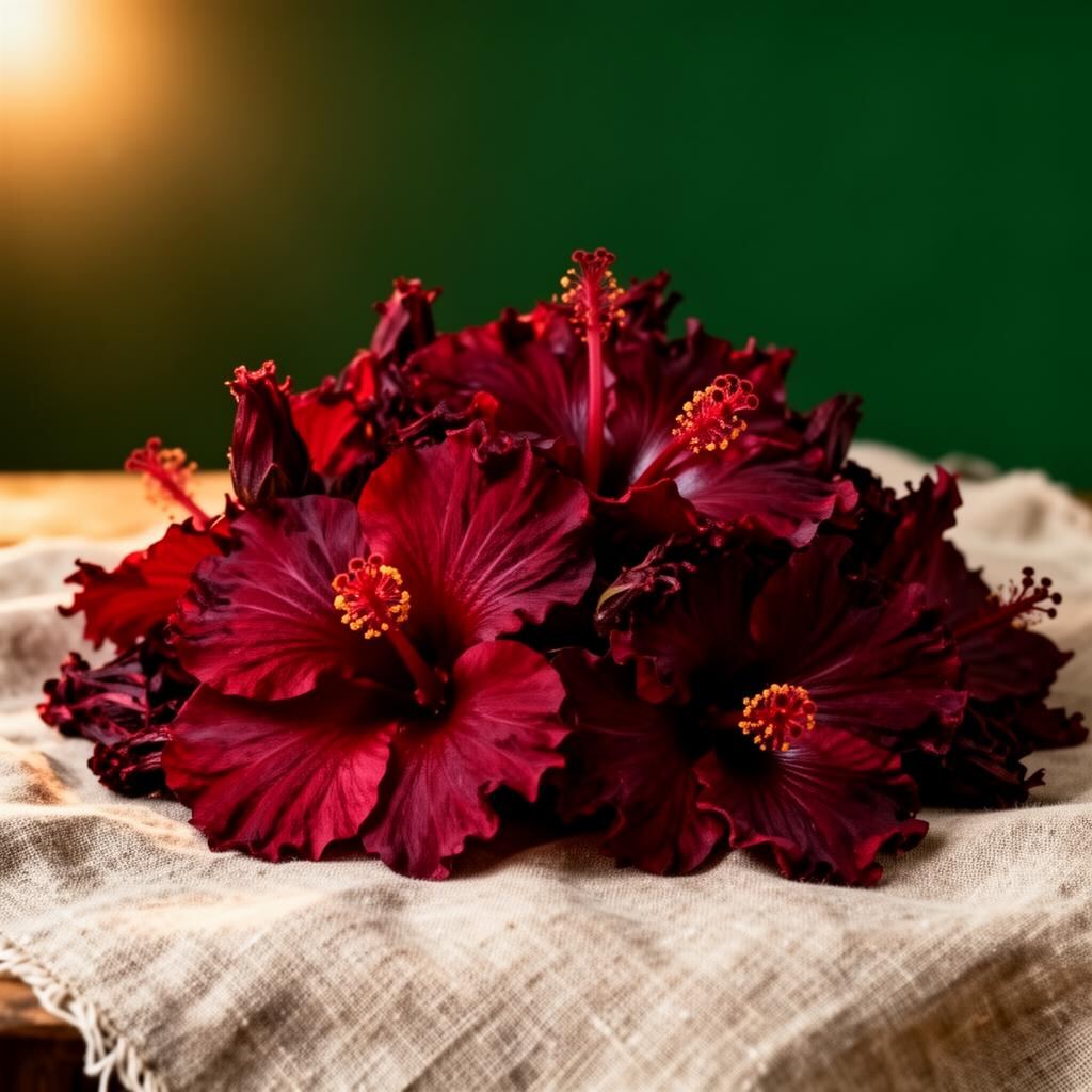 Dried Hibiscus (Zobo)