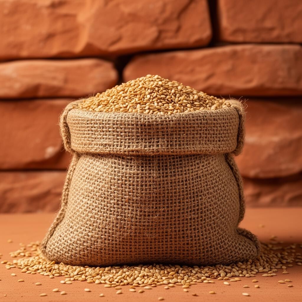 White Sesame Seeds