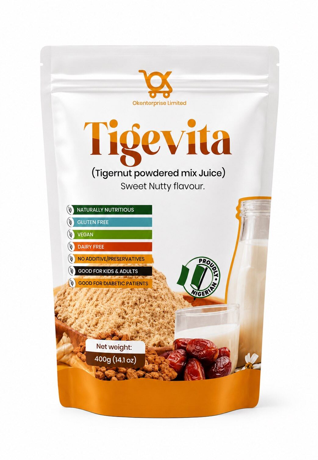 Tigevita Tigernut Powder